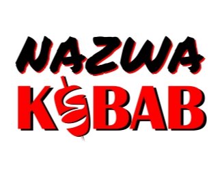 Projekt graficzny logo dla firmy online KEBAB